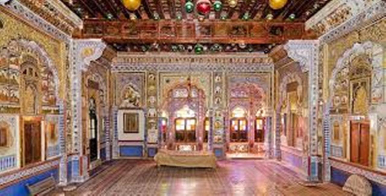 Bed And Breakfast Clock Tower Haveli Джодхпур Экстерьер фото